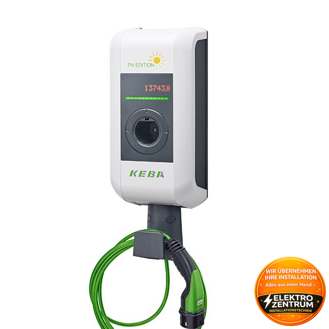 KEBA KeContact P30 PV EDITION 127.736 Wallbox