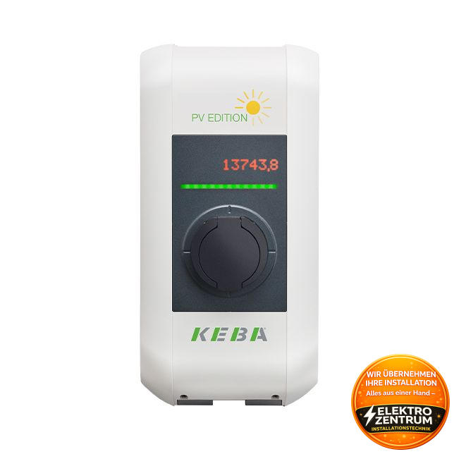 KEBA KeContact P30 PV EDITION 127.734 Wallbox