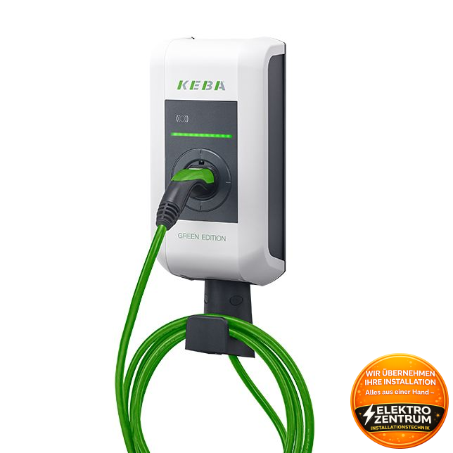 KEBA KeContact P30 a-series GREEN EDITION 122.120 Wallbox