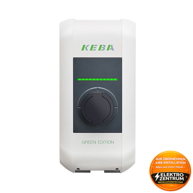 KEBA KeContact P30 a-series GREEN EDITION 121.953 Wallbox