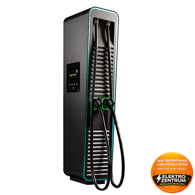 Alpitronic Hypercharger HYC200 DC Ladestation