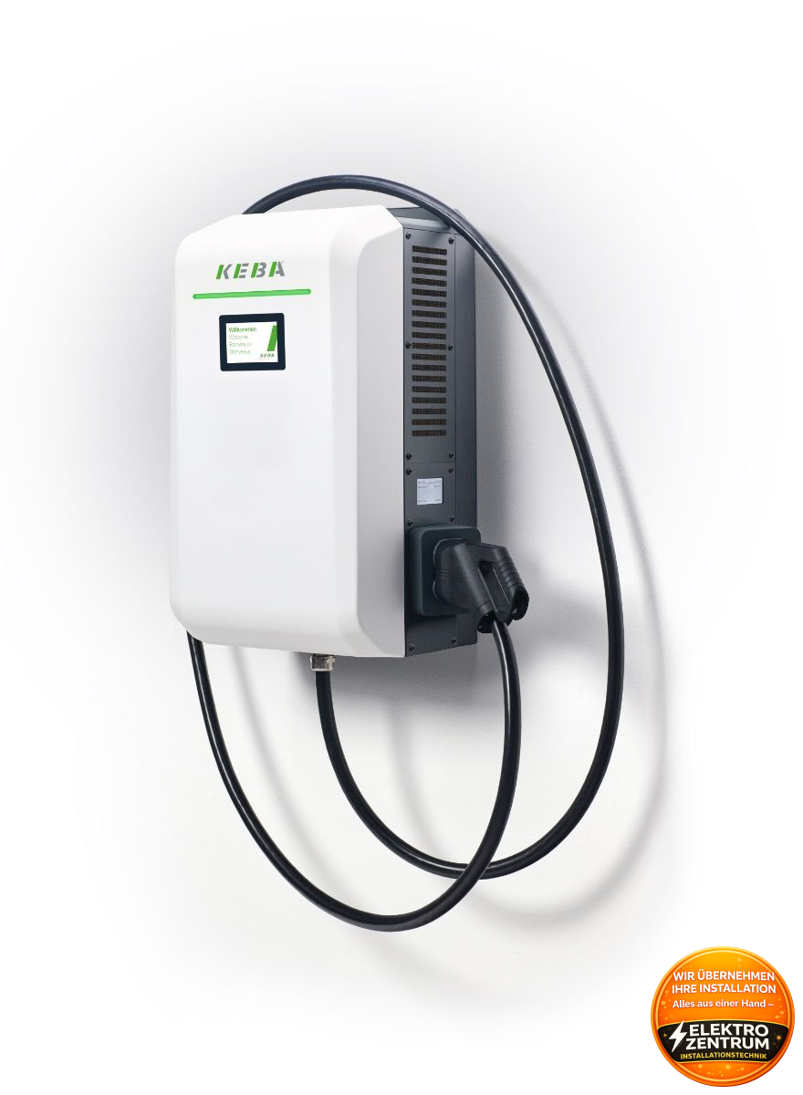 KEBA KeContact DCW15 142.472 DC-Wallbox