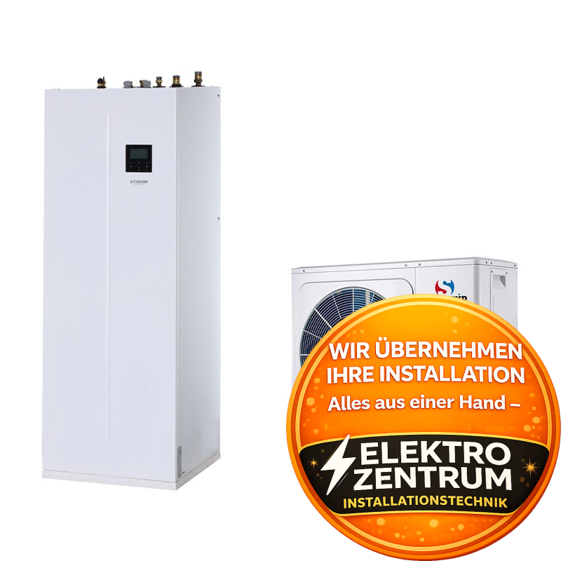 Wärmepumpe Sinclair S-Therm Yukon 14kW MSH-240TB-3/9 + MSH-140EB-3 - Heizen und Kühlen
