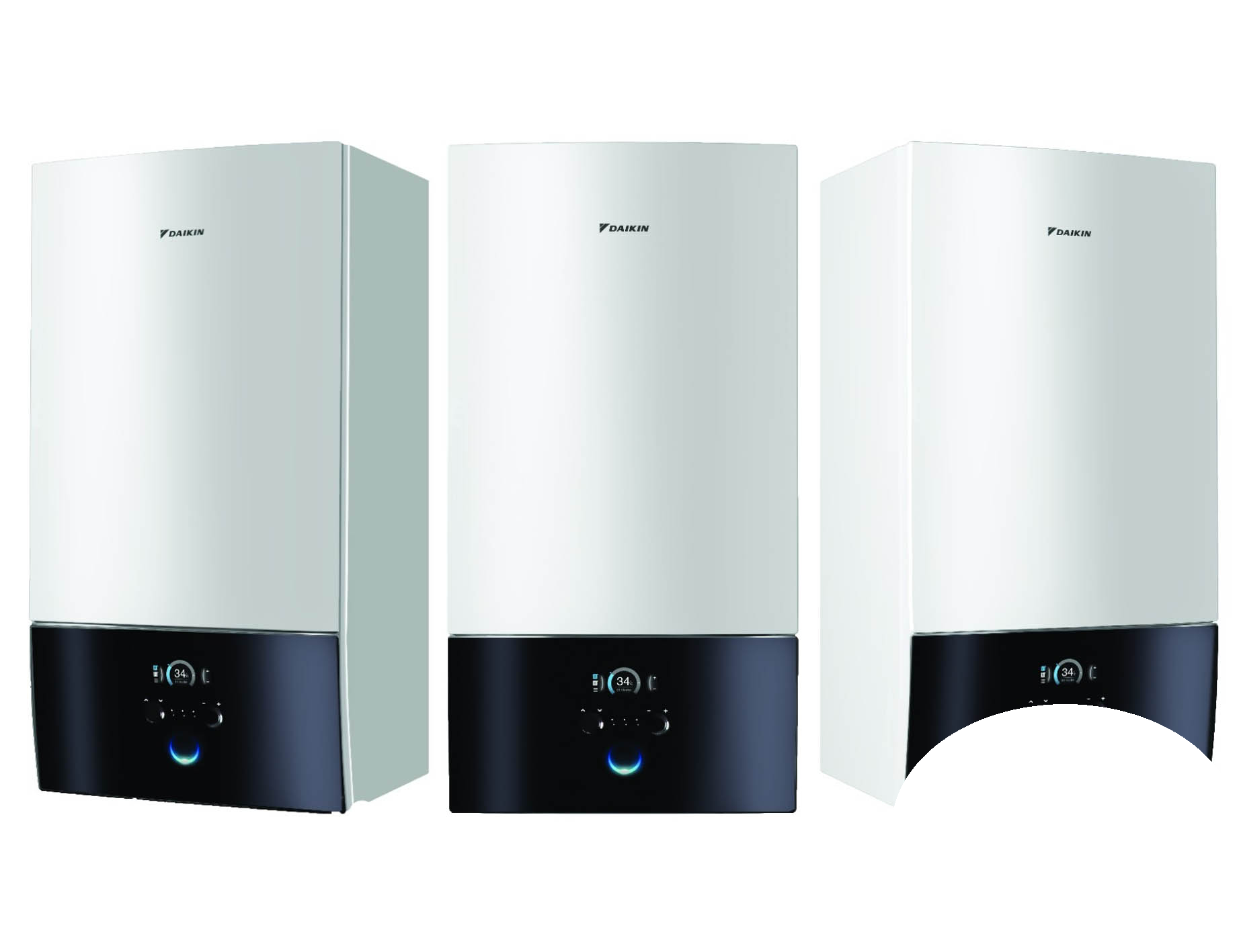 Wärmepumpe Daikin Altherma 3 H HT W 11kW ETBH16E9W7 + EPRA14DW17 - nur Heizung