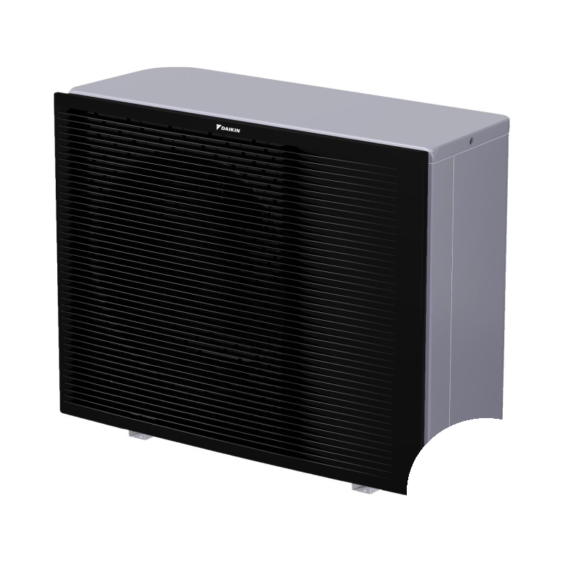 Wärmepumpe Daikin Altherma 3 H MT F 4kW ETVZ12S18E9W + EPRA08EW1 - Zweizonenheizung