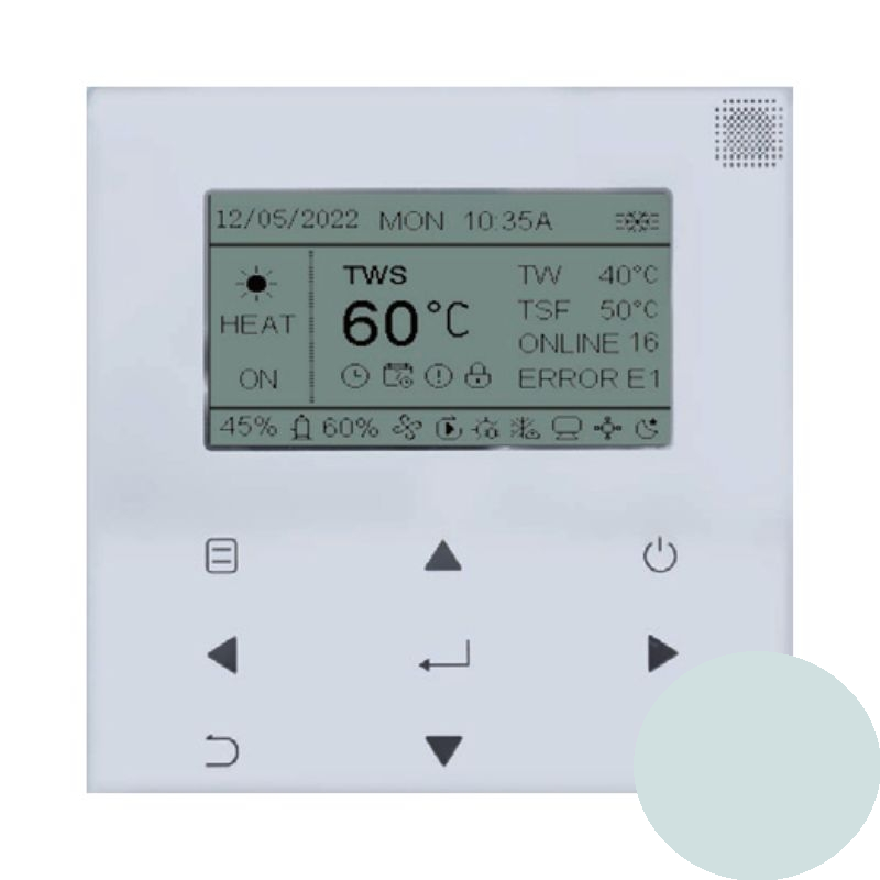 Wärmepumpe Midea M-Thermal Mars Large R290 Monoblock 70 kW MHS-SVC70-RN7L-B - Heizen und Kühlen