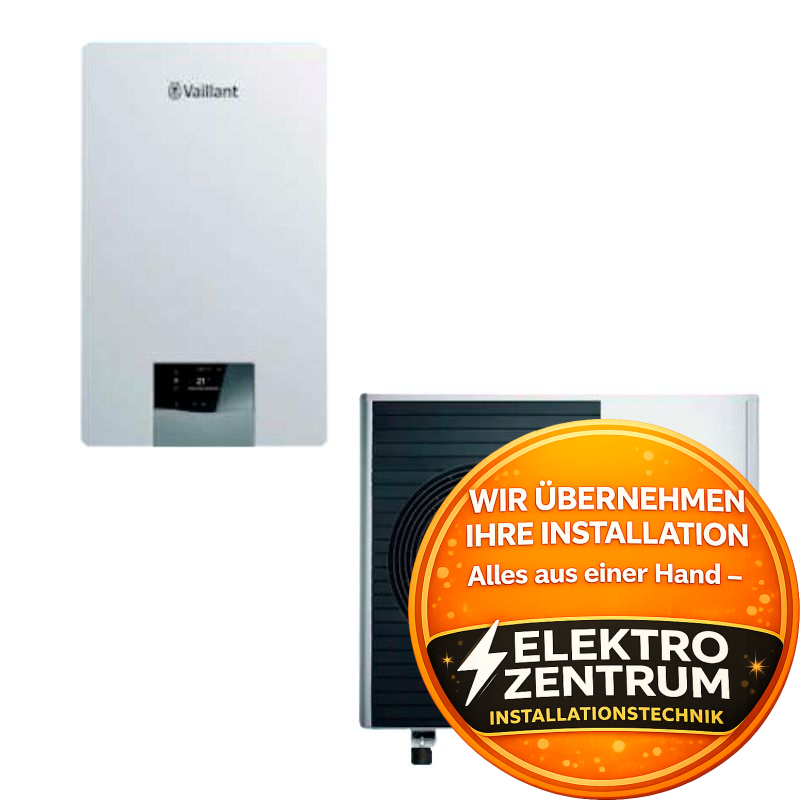 Wärmepumpe Vaillant aroTHERM Split Plus VWL 75/8.2 11kW – Heizung und -Kühlung