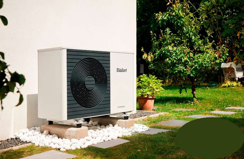 Wärmepumpe Vaillant aroTHERM Split Plus VWL 75/8.2 11kW – Heizung und -Kühlung