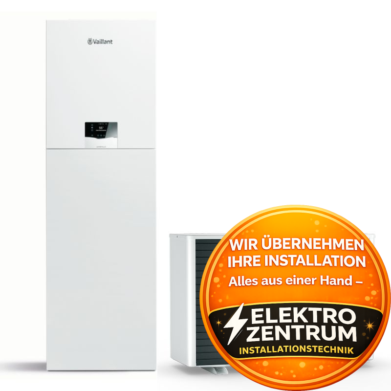 Wärmepumpe Vaillant aroTHERM uniTOWER Split Plus VWL 35/8.2 5kW – Heizung und -Kühlung