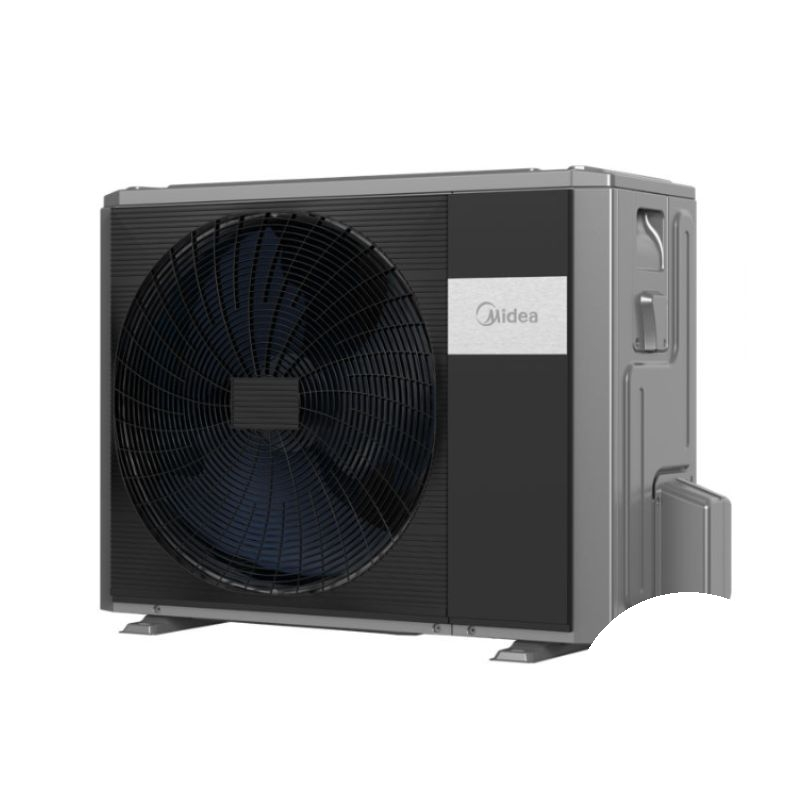 Wärmepumpe Midea M-Thermal 12 kW HBT-A160/240CDS90GN8-B2 + MHA-V12W/D2RN8-B2 - Heizen und -Kühlen