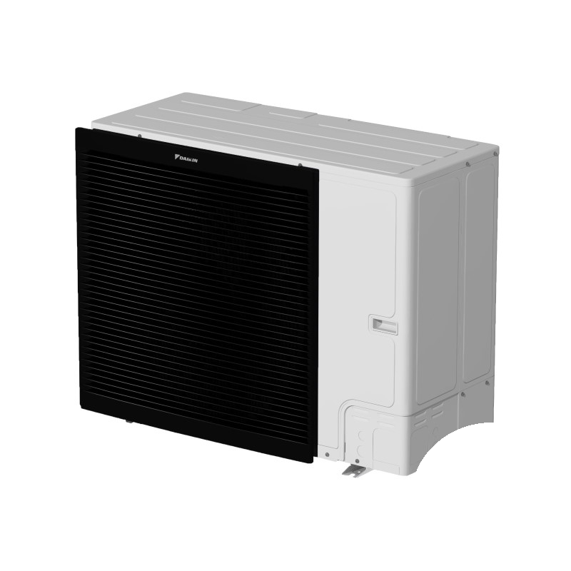 Wärmepumpe Daikin Altherma 3 R F 14kW EBVZ16S18D9W + ERLA14DW1 – Zweizonenheizung