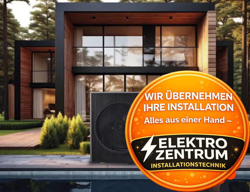 Wärmepumpe Midea M-Thermal Nature R290 Monoblock 10 kW MHC-V10WD2RN7-BER90 - Heizen und Kühlen