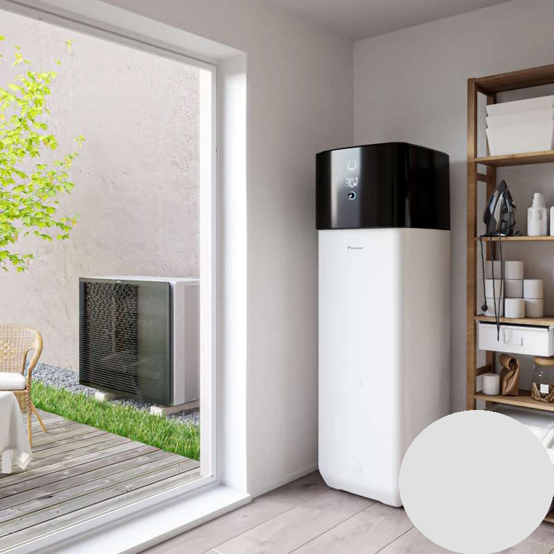 Wärmepumpe Daikin Altherma 3 R MT ECH2O 12kW ELSX12P50E + ERRA12EW1 - Heizen und Kühlen