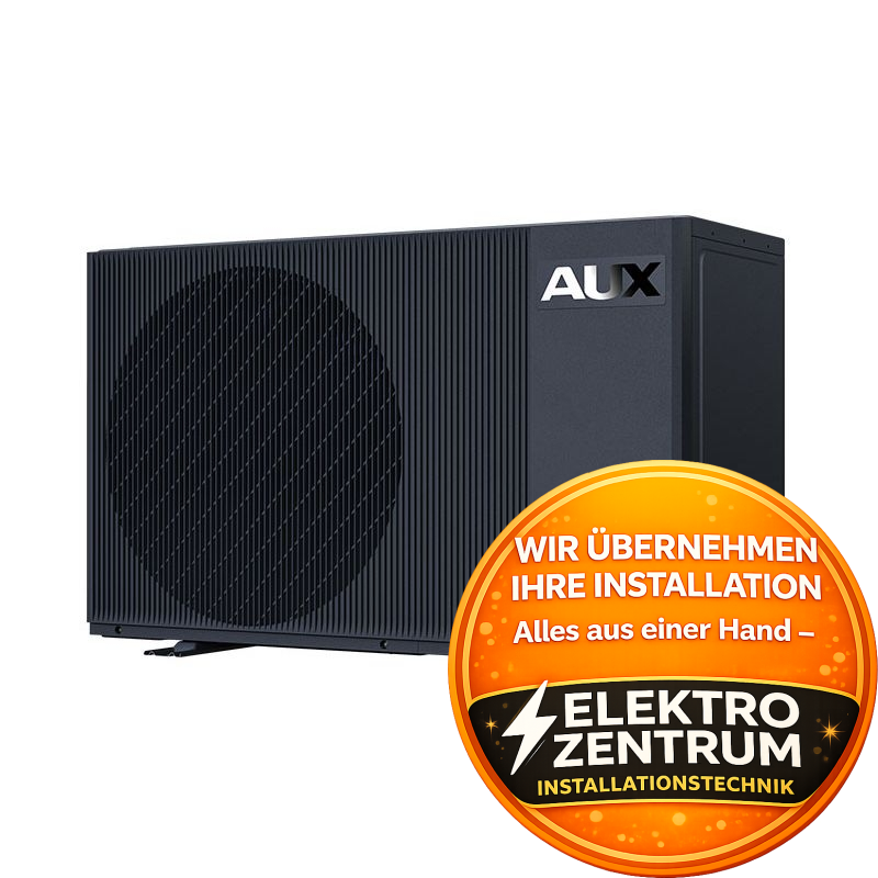 Wärmepumpe AUX AI Therma R290 Monoblock 12 kW ACHP-H12/5R2HA-M - Zwei-Zonen-Heizen und Kühlen