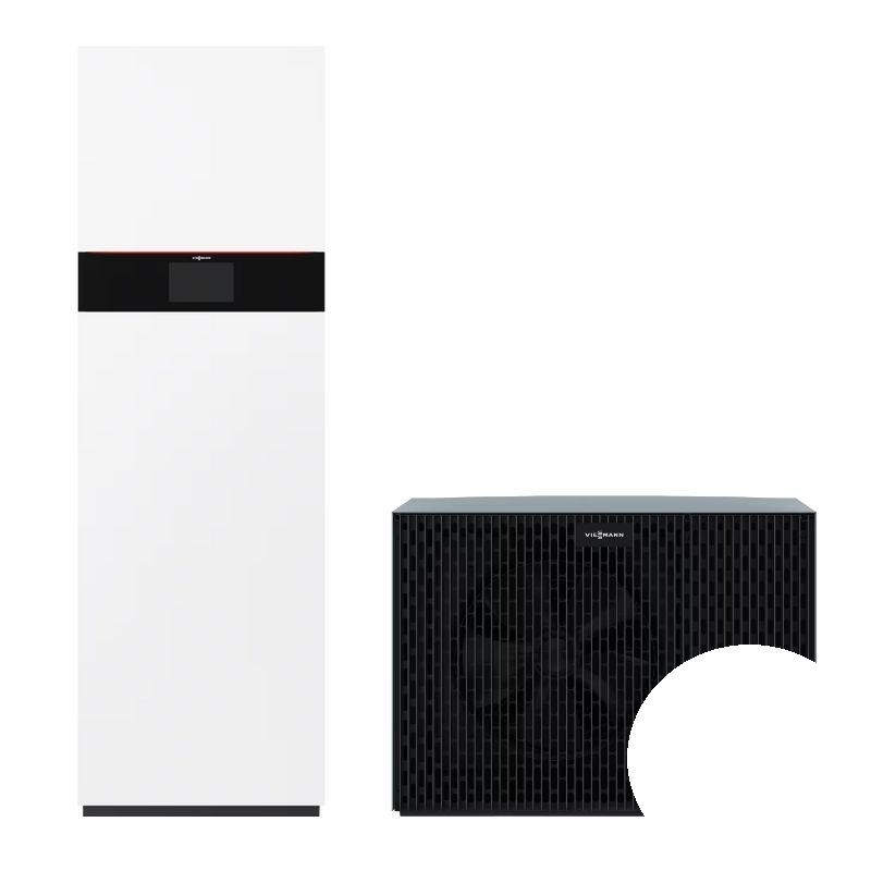 Wärmepumpe Viessmann Vitocal One Base 222-S 8 kW AWBT-M-E-AC-AF 221.E08 – Heizen und Kühlen