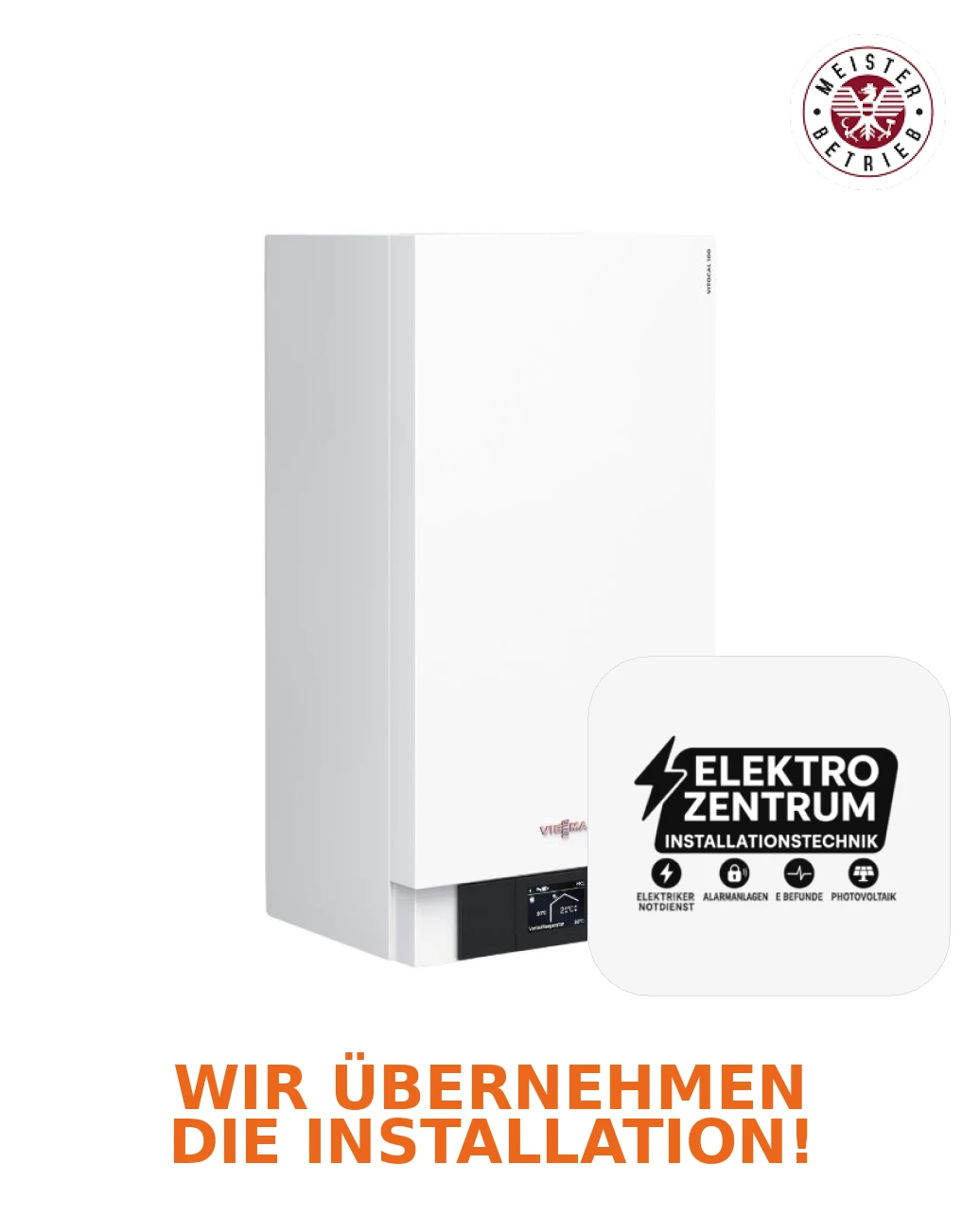 Wärmepumpe Viessmann Vitocal 100-S 6 kW AWB-M-E-AC 101.B06 – Heizen und Kühlen