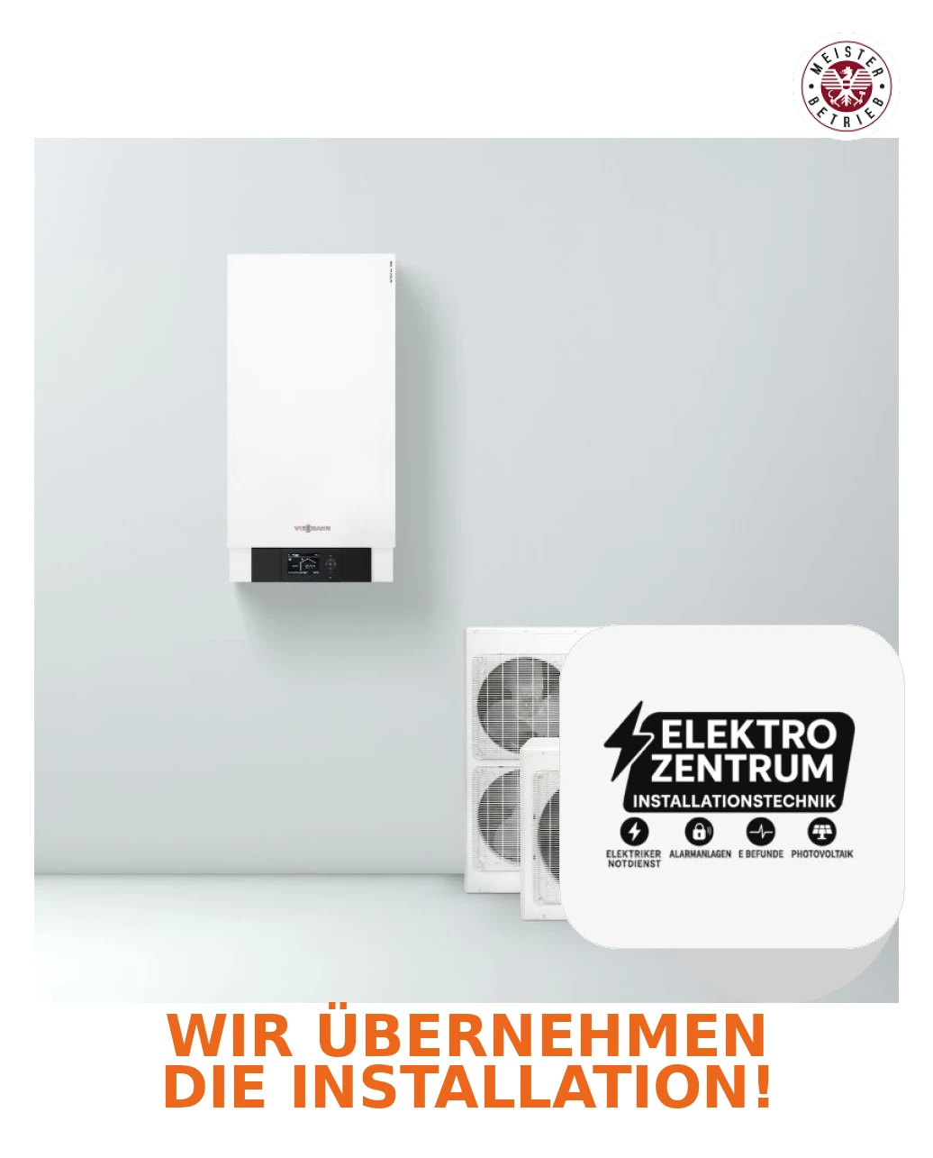 Wärmepumpe Viessmann Vitocal 100-S 6 kW AWB-M-E-AC 101.B06 – Heizen und Kühlen