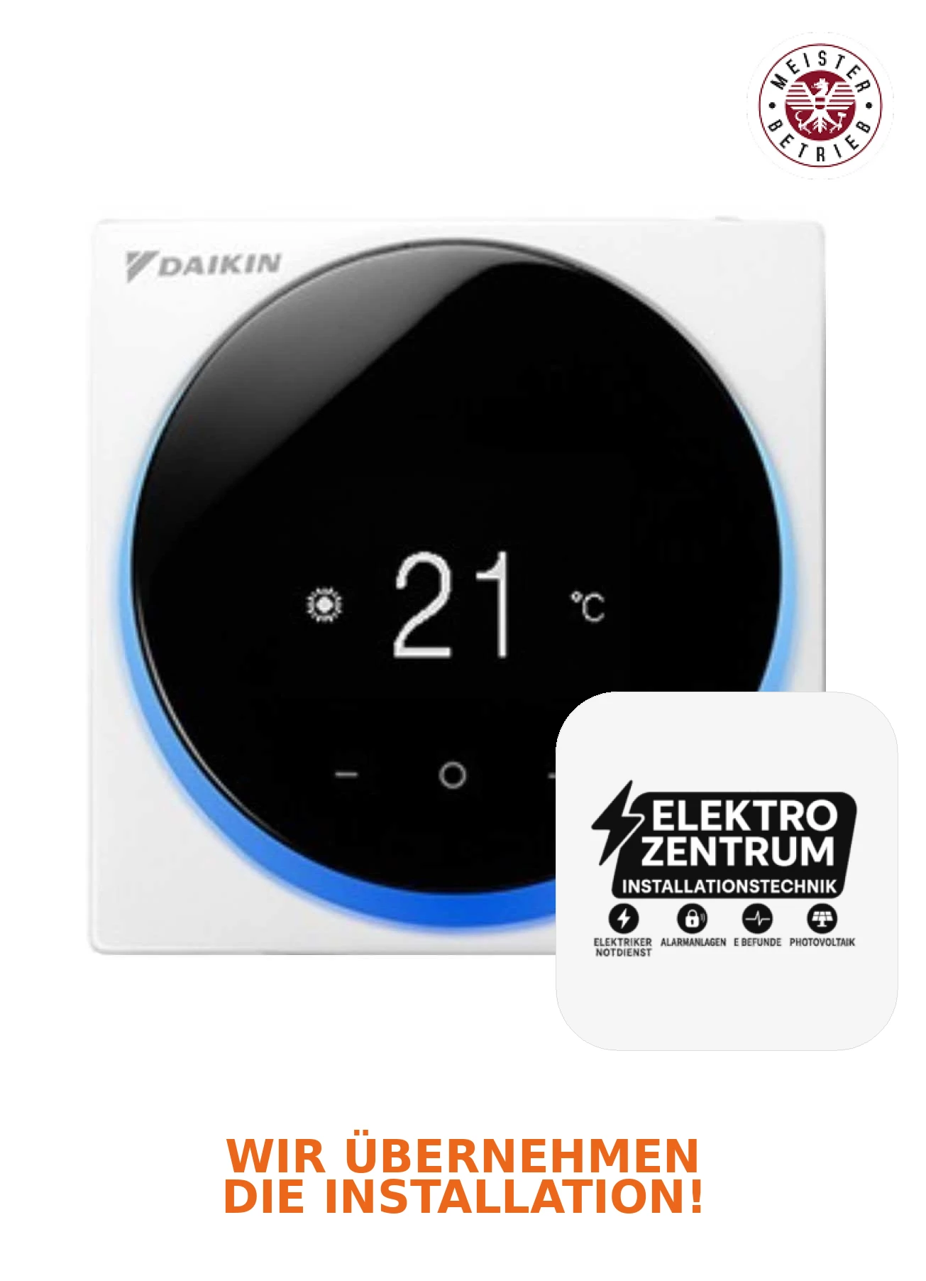 Wärmepumpe Daikin Altherma 4 H W 12kW EPBX14A9W + EPSK12AW1 – Heizung und Kühlung