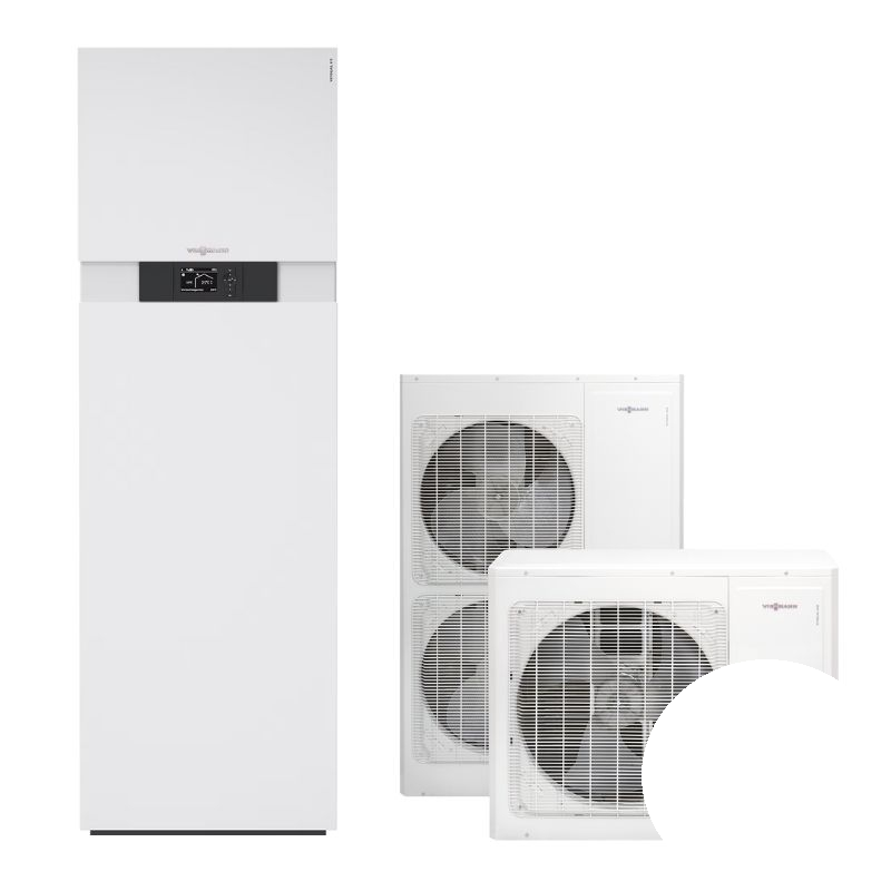 Wärmepumpe Viessmann Vitocal 111-S 6 kW AWBT-M-E-AC 111.B06 – Heizen und Kühlen