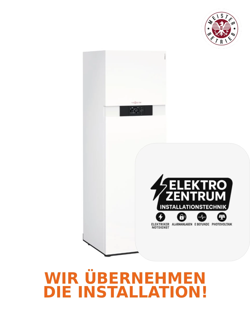 Wärmepumpe Viessmann Vitocal 111-S 6 kW AWBT-M-E-AC 111.B06 – Heizen und Kühlen