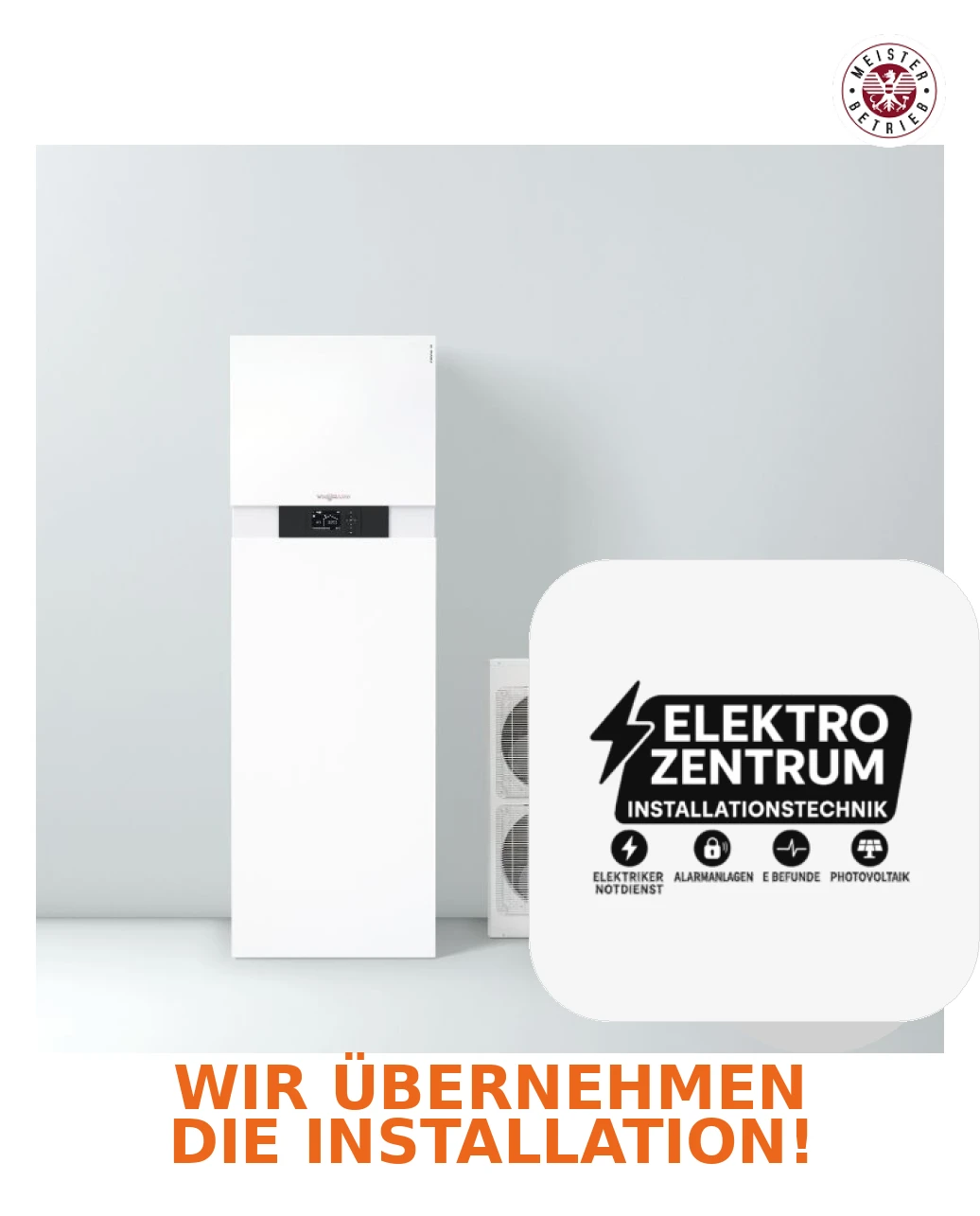 Wärmepumpe Viessmann Vitocal 111-S 6 kW AWBT-M-E-AC 111.B06 – Heizen und Kühlen