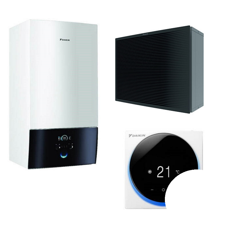 Wärmepumpe Daikin Altherma 3 H HT W 12kW ETBH16E6V7 + EPRA16DW17 - nur Heizung