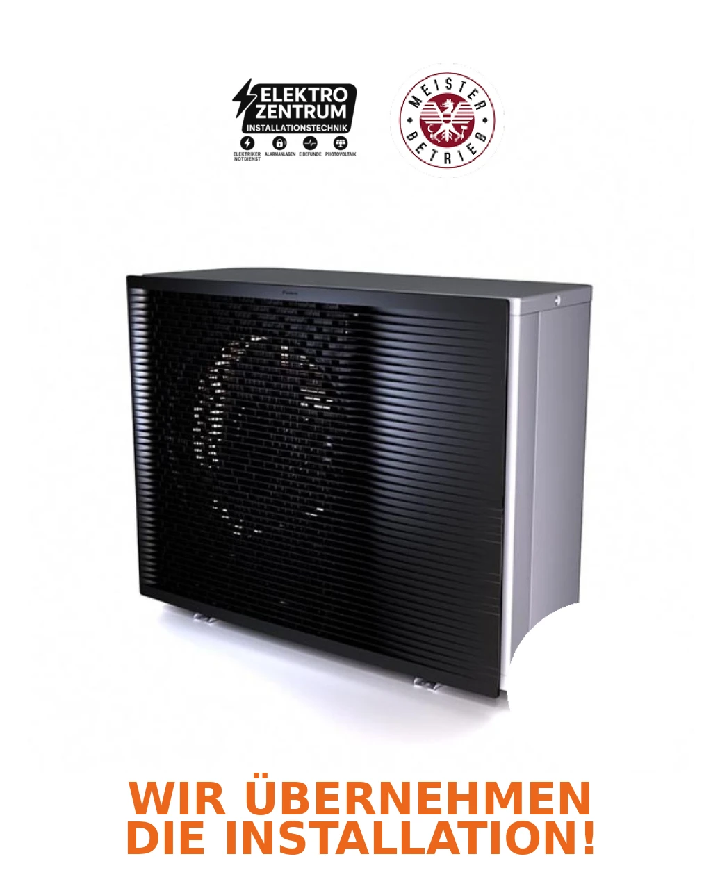 Wärmepumpe Daikin Altherma 3 R MT ECH2O 10kW ELSX12P30E + ERRA10EW1 - Heizen und Kühlen