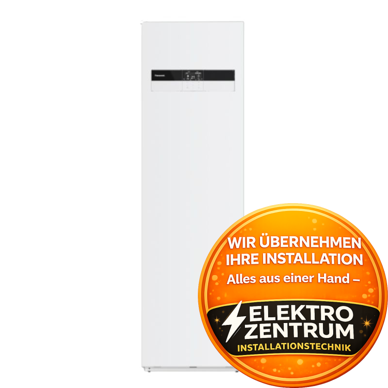 Wärmepumpe Panasonic Aquarea K High Performance 12kW WH-ADC0912K9E83 + WH-UDZ12KE8 - Zweizonen-Heizen und -Kühlen