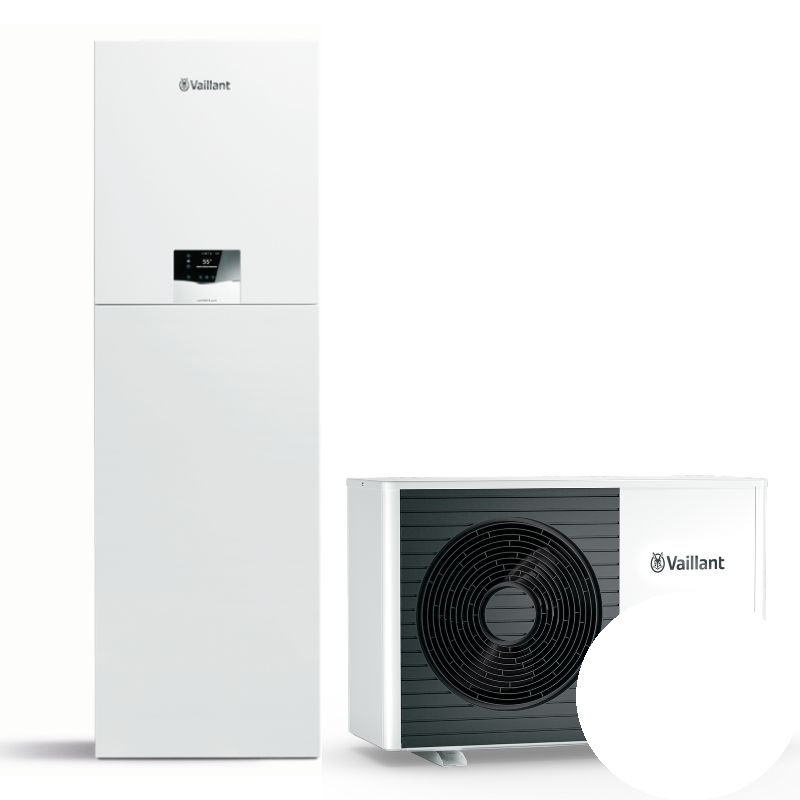 Wärmepumpe Vaillant aroTHERM uniTOWER Split Plus VWL 55/8.2 7kW – Heizung und -Kühlung