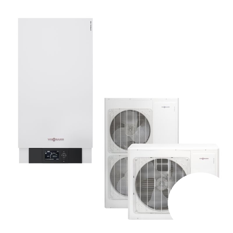 Wärmepumpe Viessmann Vitocal 100-S 4 kW AWB-M-E-AC 101.B04 – Heizen und Kühlen
