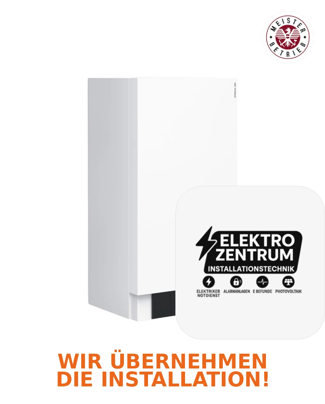 Wärmepumpe Viessmann Vitocal 100-S 4 kW AWB-M-E-AC 101.B04 – Heizen und Kühlen
