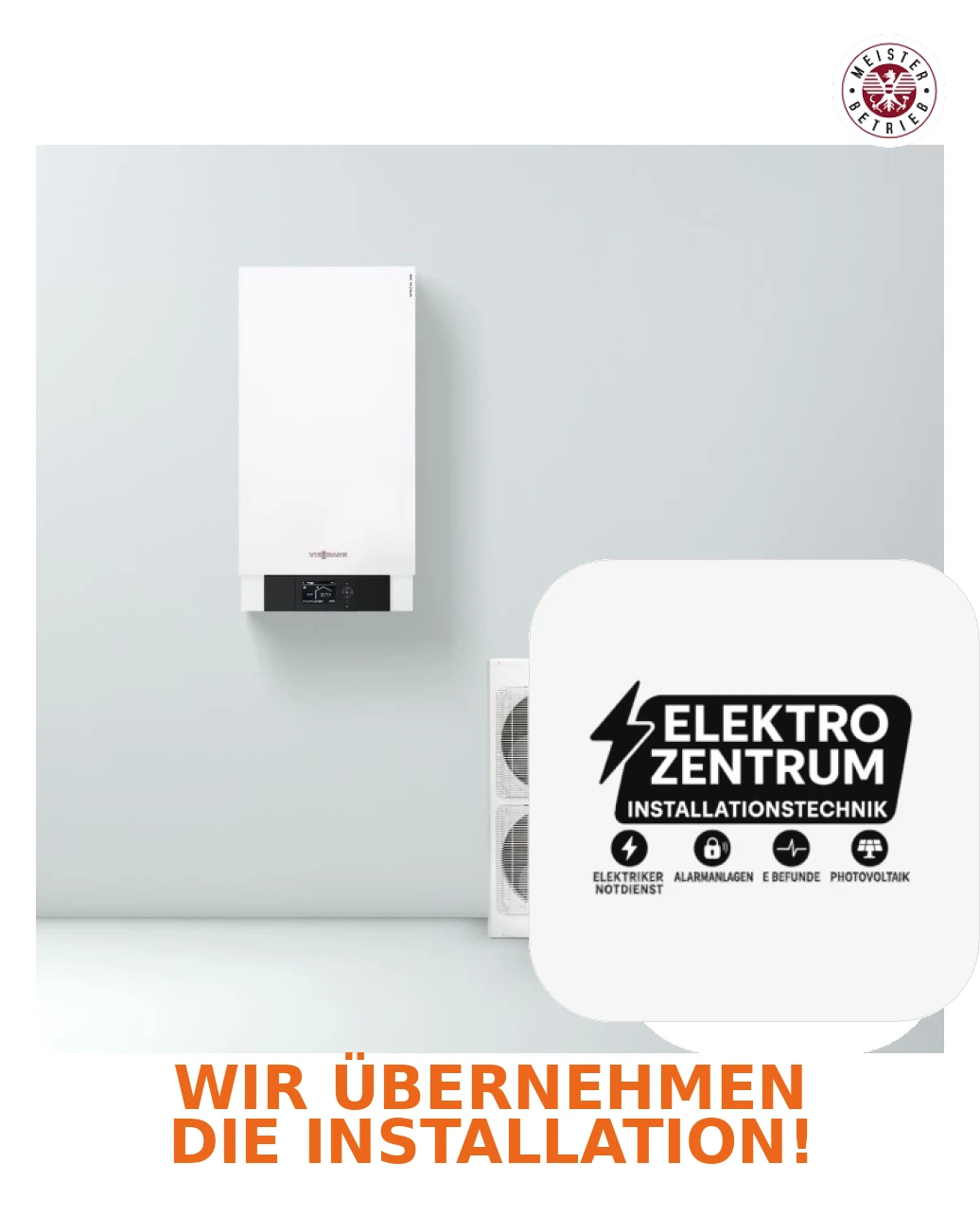 Wärmepumpe Viessmann Vitocal 100-S 4 kW AWB-M-E-AC 101.B04 – Heizen und Kühlen