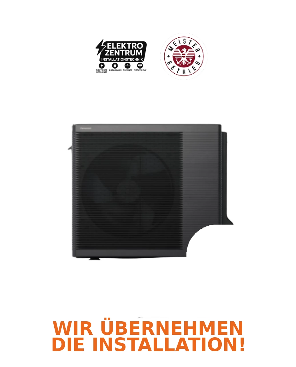 Wärmepumpe Panasonic Aquarea K High Performance 5kW WH-ADC0309K3E5 + WH-UDZ05KE5 - Zweizonen-Heizen und -Kühlen