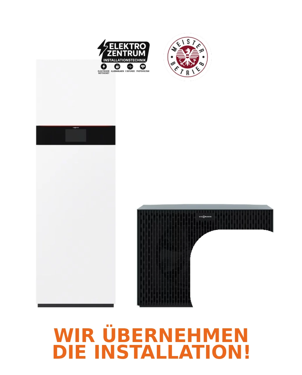 Wärmepumpe Viessmann Vitocal One Base 222-S 10 kW AWBT-M-E-AC-AF 221.E10 – Heizen und Kühlen