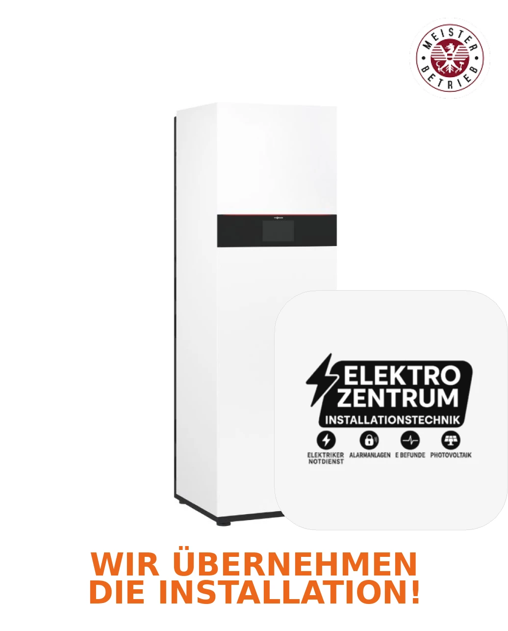 Wärmepumpe Viessmann Vitocal One Base 222-S 10 kW AWBT-M-E-AC-AF 221.E10 – Heizen und Kühlen