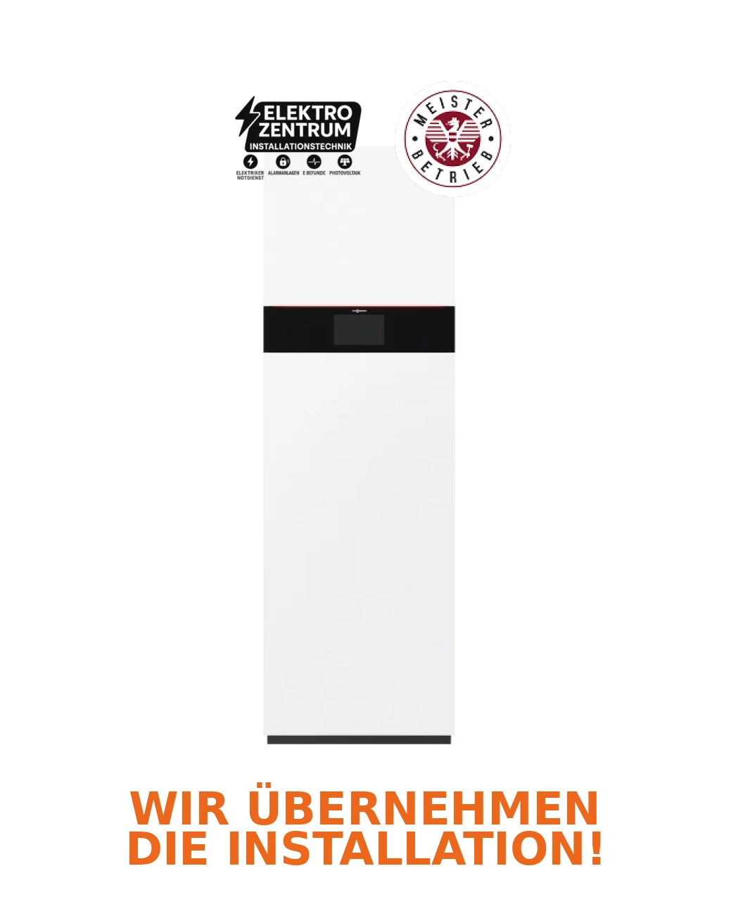 Wärmepumpe Viessmann Vitocal One Base 222-S 10 kW AWBT-M-E-AC-AF 221.E10 – Heizen und Kühlen
