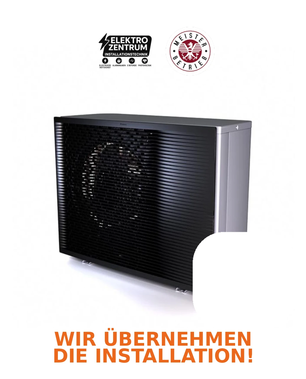 Wärmepumpe Daikin Altherma 3 R MT F 12kW ELVZ12S23E9W + ERRA12EW1 - Zweizonenheizung