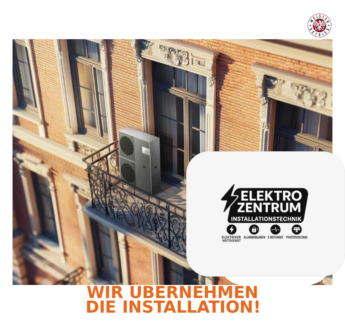 Wärmepumpe Midea M-Thermal Mars R290 Monoblock 26 kW MHC-V26WD2RN7 - Heizen und Kühlen