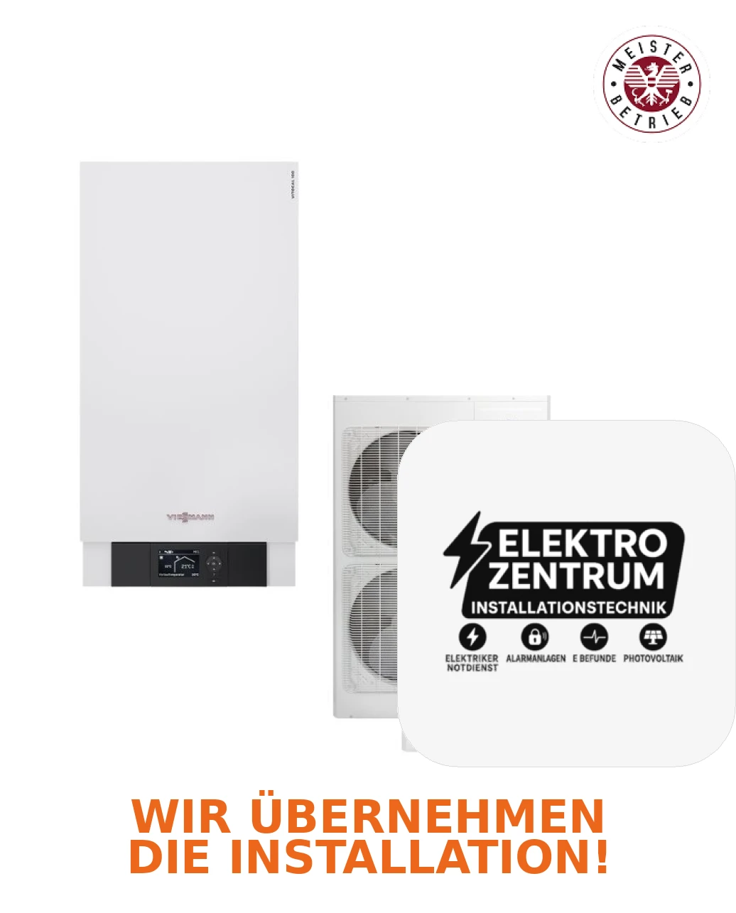Wärmepumpe Viessmann Vitocal 100-S 8 kW AWB-M-E-AC 101.B08 – Heizen und Kühlen