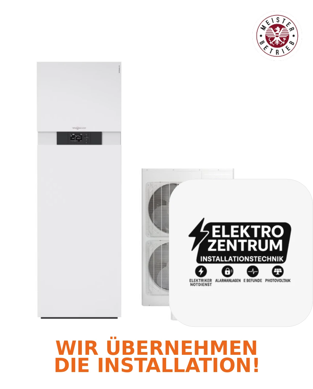 Wärmepumpe Viessmann Vitocal 111-S 8 kW AWBT-M-E-AC 111.B08 – Heizen und Kühlen