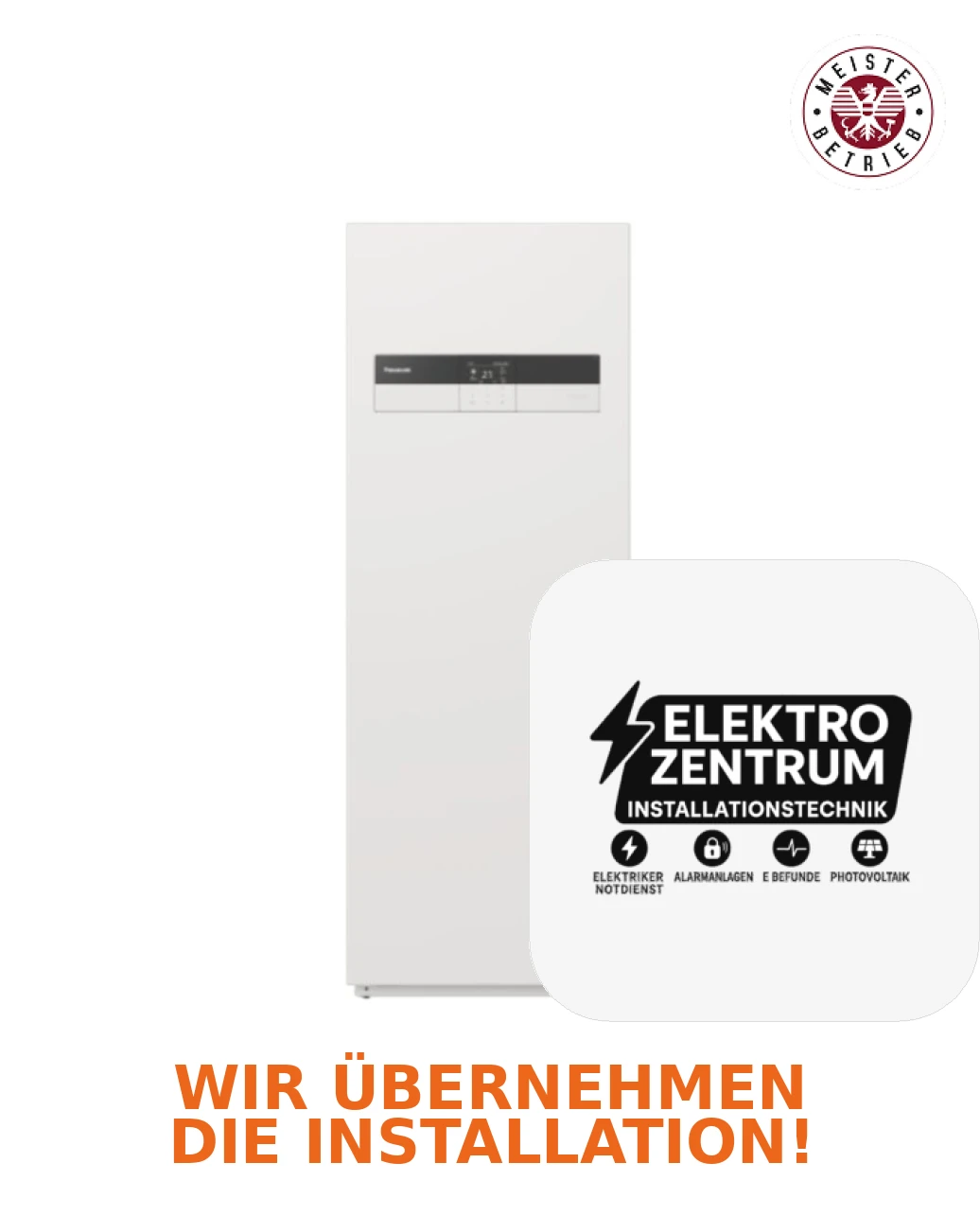 Wärmepumpe Panasonic Aquarea K High Performance 3kW WH-ADC0309K3E5B + WH-UDZ03KE5 - Zweizonen-Heizen und -Kühlen