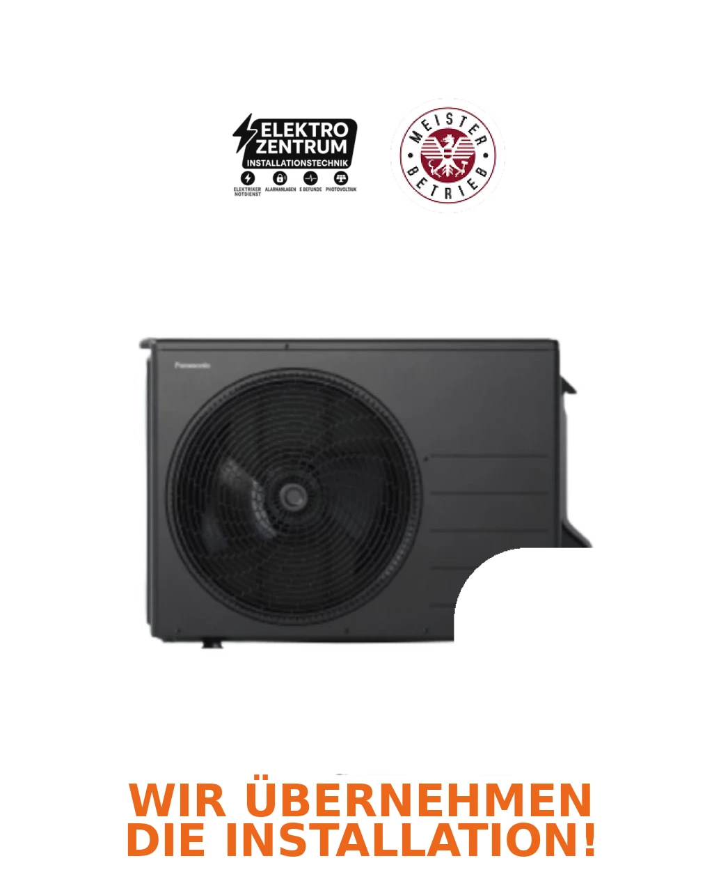 Wärmepumpe Panasonic Aquarea K High Performance 3kW WH-ADC0309K3E5B + WH-UDZ03KE5 - Zweizonen-Heizen und -Kühlen