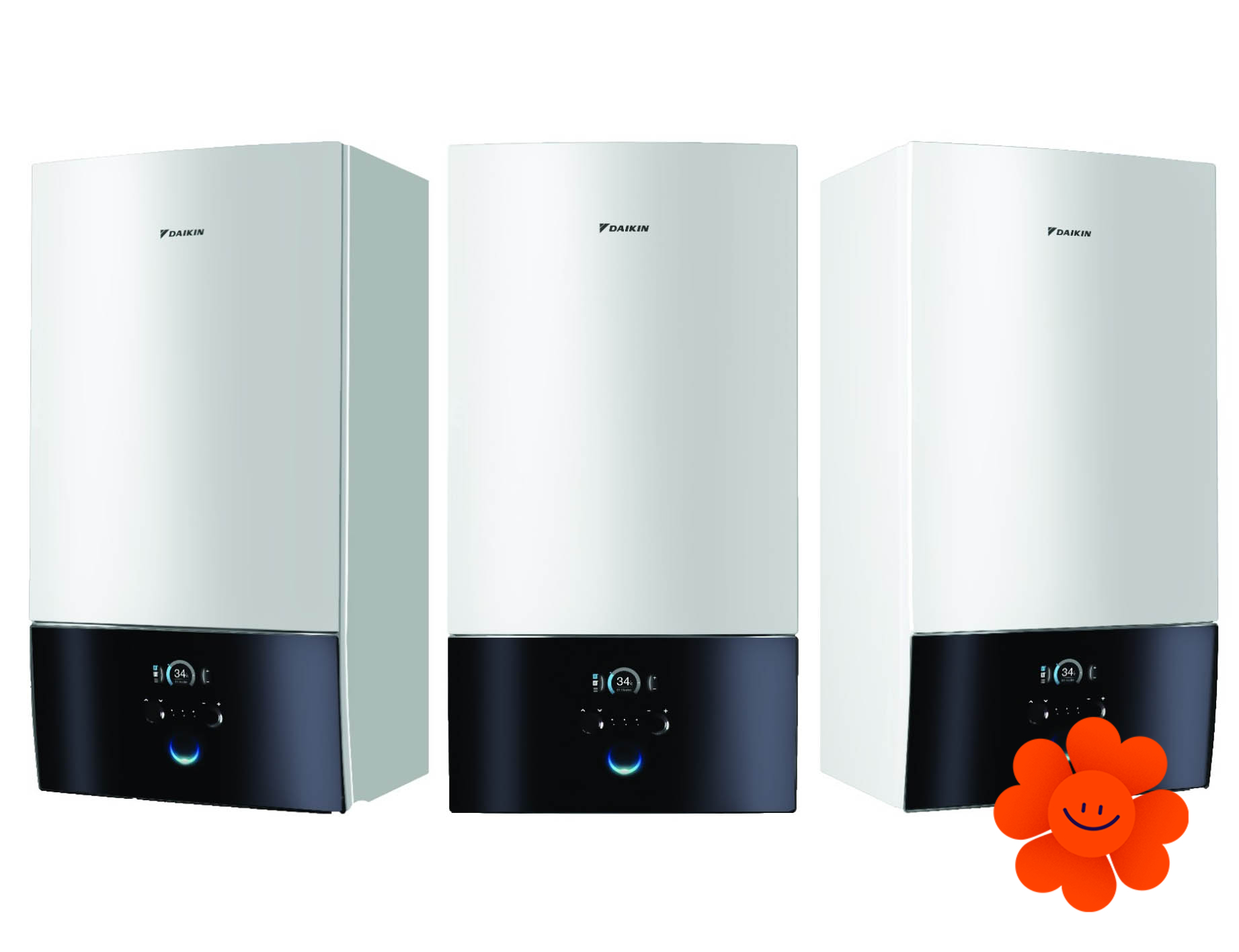 Wärmepumpe Daikin Altherma 3 R W 6kW EHBH08E9W + ERGA06EVA – nur Heizung