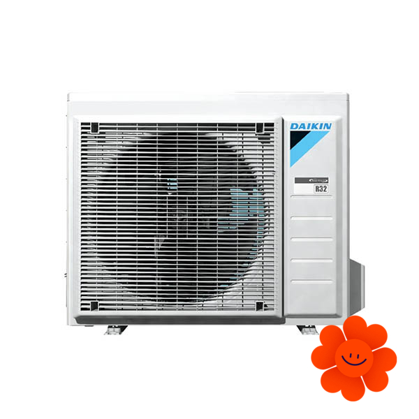 Wärmepumpe Daikin Altherma 3 R W 6kW EHBH08E9W + ERGA06EVA – nur Heizung