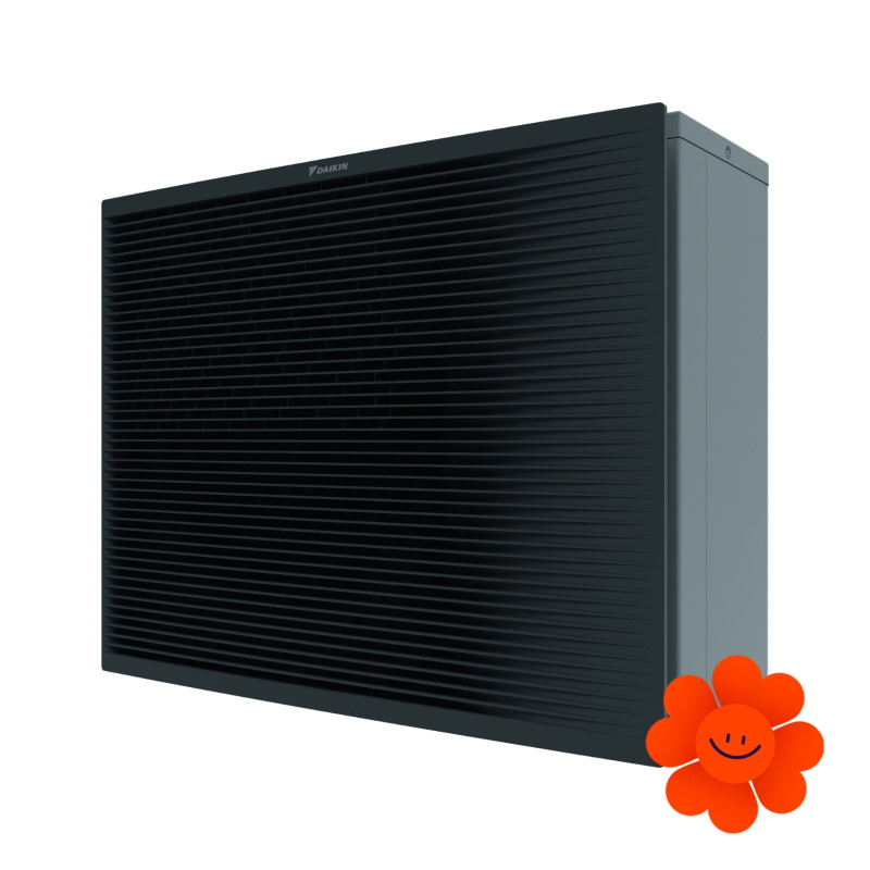 Wärmepumpe Daikin Altherma 3 H HT F 12kW ETVH16S23E6V7 + EPRA16DW17 - nur Heizung