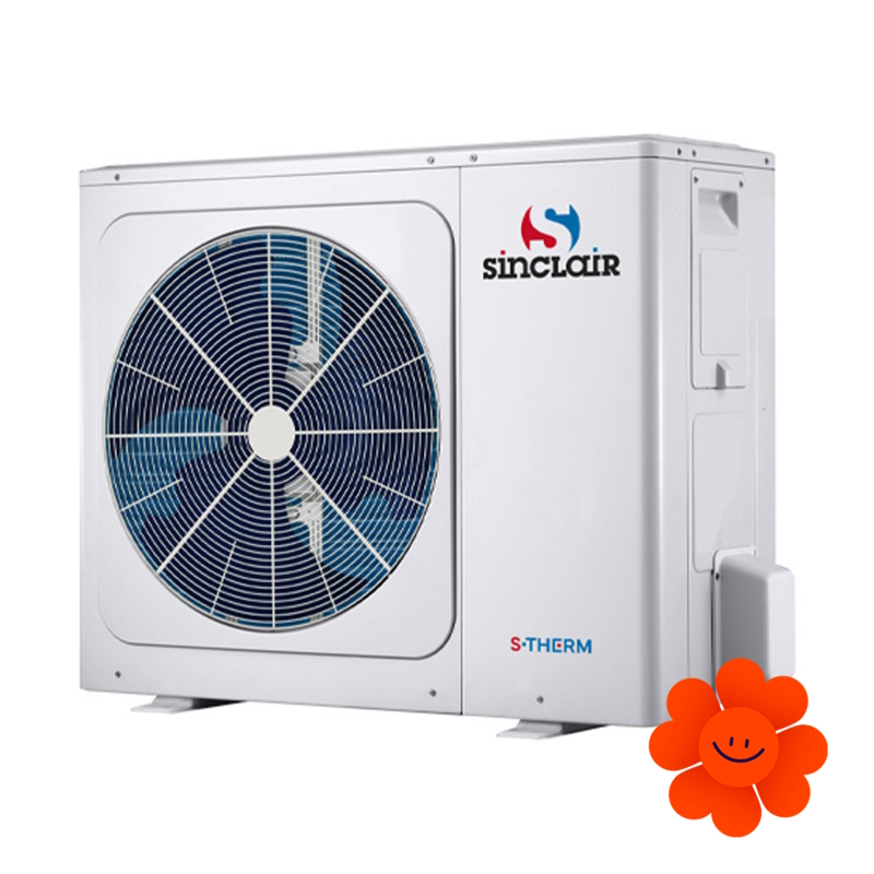 Wärmepumpe Sinclair S-Therm Yukon 6kW MSH-60IB/3 + MSH-60EB - Heizen und Kühlen