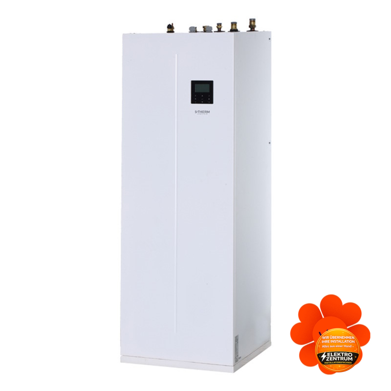 Wärmepumpe Sinclair S-Therm Yukon 10kW MSH-190TB-3/9 + MSH-100EB - Heizen und Kühlen