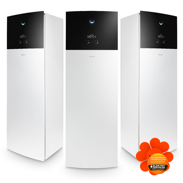 Wärmepumpe Daikin Altherma 3 H MT F 4kW ETVX12S18E9W + EPRA08EW1 - Heizung & Kühlung