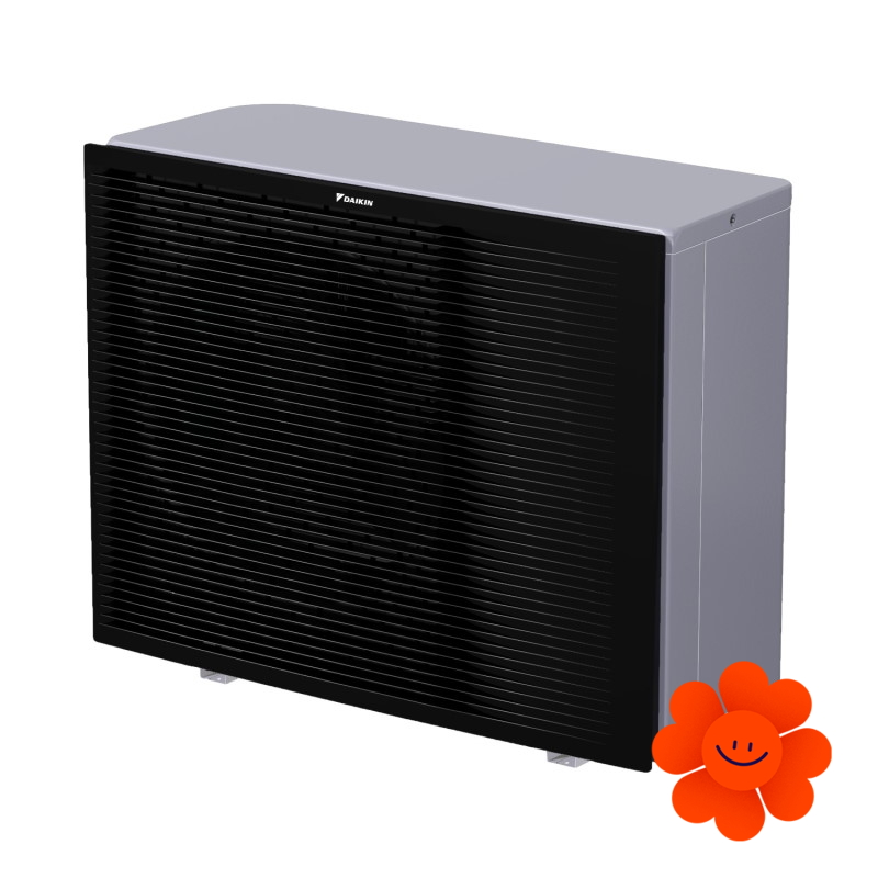 Wärmepumpe Daikin Altherma 3 H MT F 4kW ETVX12S18E9W + EPRA08EW1 - Heizung & Kühlung