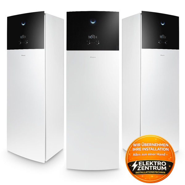 Wärmepumpe Daikin Altherma 3 H MT F 4kW ETVH12S23E9W + EPRA08EW1 - nur Heizung